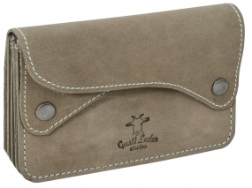 Leder-Festivaltasche... Leder-Festivaltasche in grün