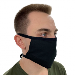 Maske mit Bändern 5er Pack Maske mit Bändern 5er Pack