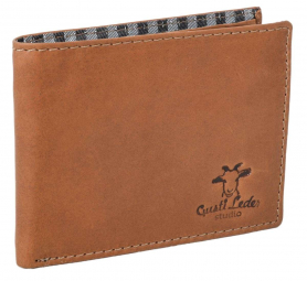 Hellbraune Brieftasche für Herren Hellbraune Brieftasche für Herren