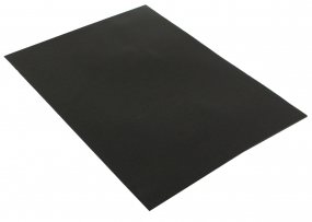 Black Leather Piece Buffalo Hide 100% Natural Black Leather Piece Buffalo Hide 100% Natural