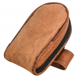 Mini-Satteltasche aus Ziegenleder Mini-Satteltasche aus Ziegenleder