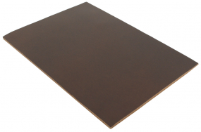 Lederstück A5 büffel braun Lederstück A5 büffel braun