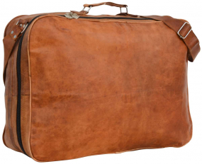 Ziegenleder Koffer-Tasche Ziegenleder Koffer-Tasche