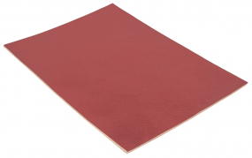 Red Leather Piece Buffalo Hide 100% Natural Red Leather Piece Buffalo Hide 100% Natural