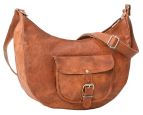 Individuelle Ziegenleder Handtasche in braun Individuelle Ziegenleder Handtasche in braun