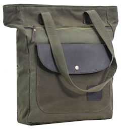 Büffelleder Shopper mit Rucksackfunktion Büffelleder Shopper mit Rucksackfunktion
