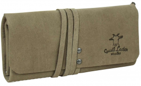 Grüne Rindsleder Tabaktasche Grüne Rindsleder Tabaktasche