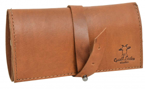 Hellbraune Büffelleder... Hellbraune Büffelleder Tabaktasche