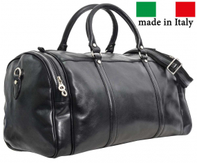 Vintage-Reisetasche... Vintage-Reisetasche aus italienischem Leder