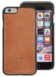 Leder-Case in braun für iPhone 6 Leder-Case in braun für iPhone 6