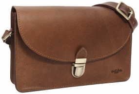 Handtasche Leder braun Zoey Handtasche Leder braun Zoey