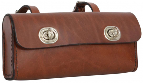 Hofsattlerei Cosack... Hofsattlerei Cosack Satteltasche in braun mit Drehverschlüssen