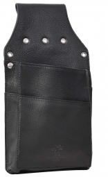 Büffelleder Kellnertasche in schwarz Büffelleder Kellnertasche in schwarz