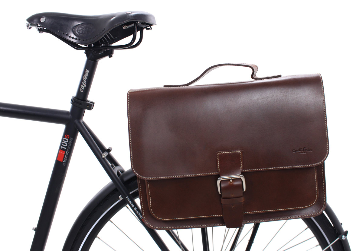 Lehrertasche fürs Fahrrad "Bajrne R." Gepäckträgertasche