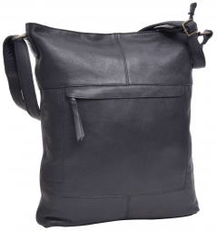 Schlichter Leder-Shopper Schlichter Leder-Shopper